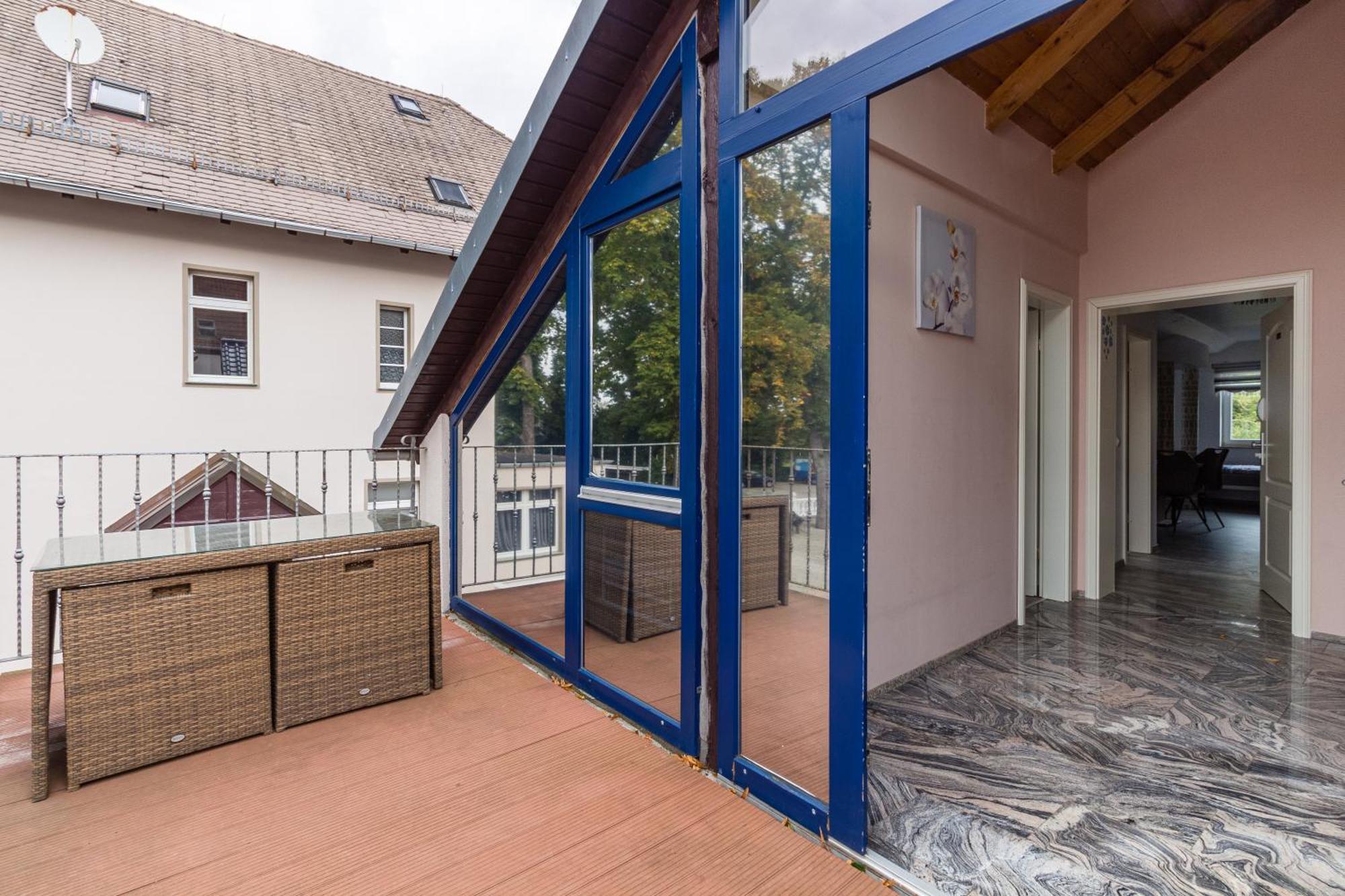 Voyage Pension Leipzig Exterior photo